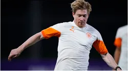 Kevin De Bruyne of Belgium