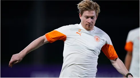 Kevin De Bruyne of Belgium