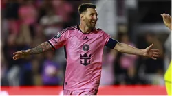 Lionel Messi of Inter Miami