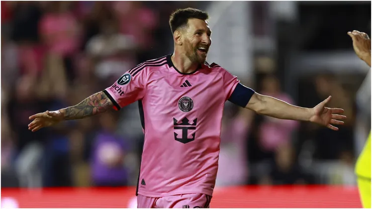 Lionel Messi of Inter Miami