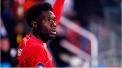 Alphonso Davies of Canada