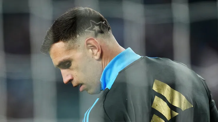 Dibu Martinez's new look