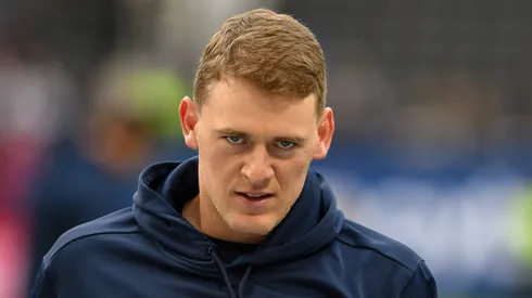 Mac Jones, former quarterback of the New England Patriots