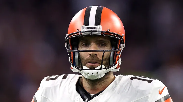 Joe Flacco as quarterback of the Cleveland Browns