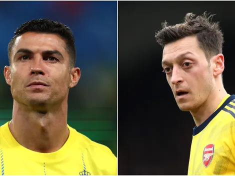 Cristiano Ronaldo sends special message to Mesut Özil