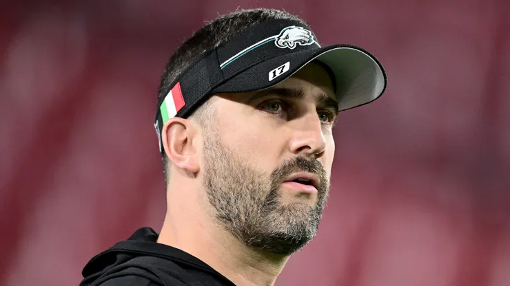 Nick Sirianni head coach of the Philadelphia Eagles