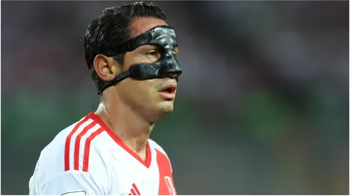 Gianluca Lapadula of Peru