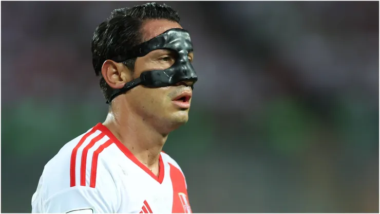 Gianluca Lapadula of Peru