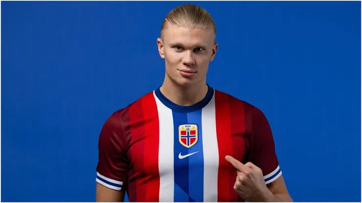 Erling Haaland of Norway