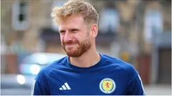 Stuart Armstrong of Scotland