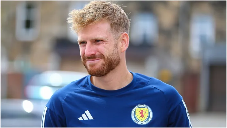 Stuart Armstrong of Scotland
