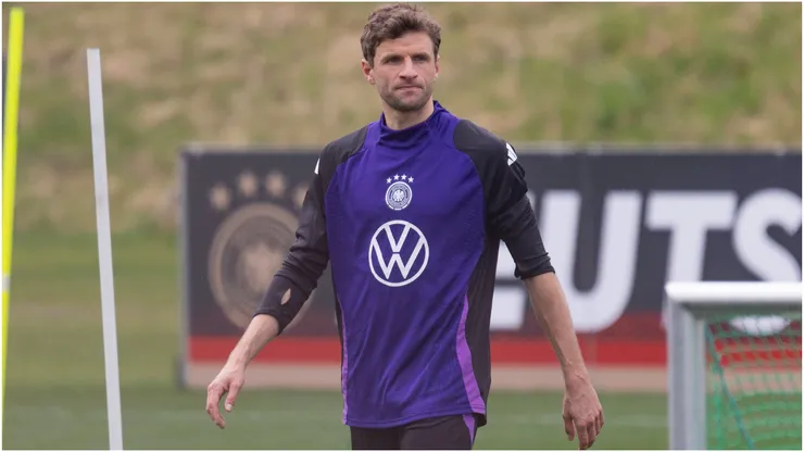 Thomas Müller of Germany