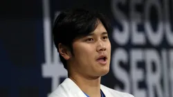 Shohei Ohtani of the Los Angeles Dodgers