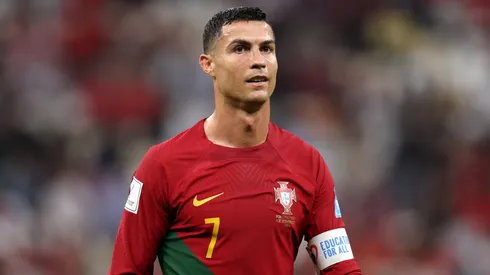 Cristiano Ronaldo with Portugal