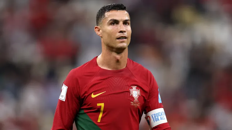 Cristiano Ronaldo with Portugal
