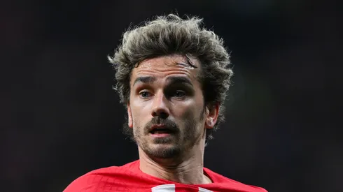 Antoine Griezmann with Atletico Madrid