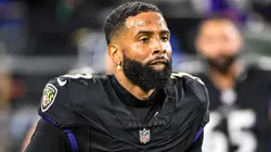 Odell Beckham Jr, former wide receiver of the Baltimore Ravens