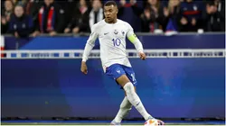 Kylian Mbappe of France