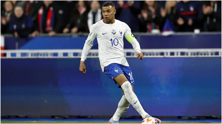 Kylian Mbappe of France