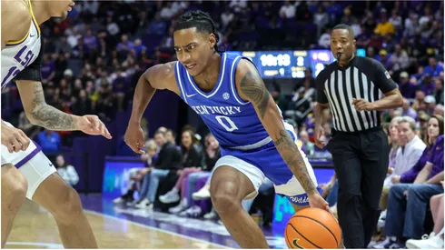 Kentucky's Rob Dillingham