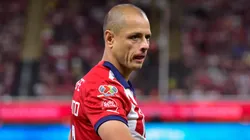 Javier Hernandez, striker of Guadalajara
