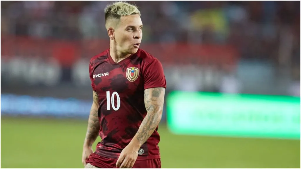 Yeferson Soteldo of Venezuela – IMAGO / NurPhoto