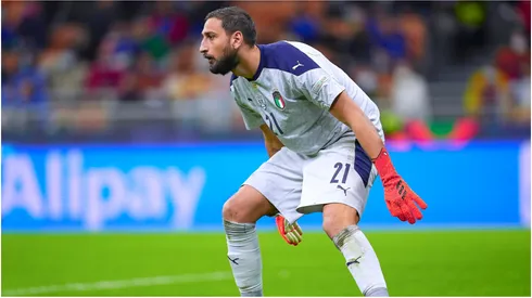 Gianluigi Donnaruma of Italy