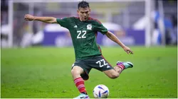 Hirving Lozano of Mexico