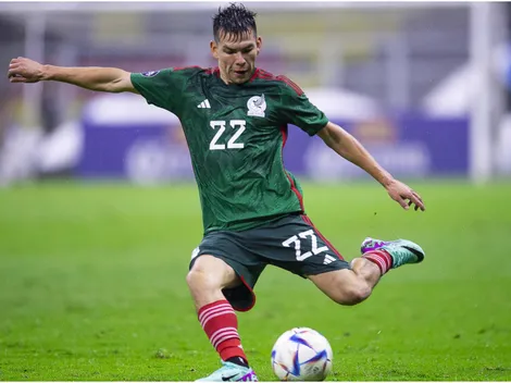 Why is Hirving Lozano not playing for Mexico in Copa America 2024?