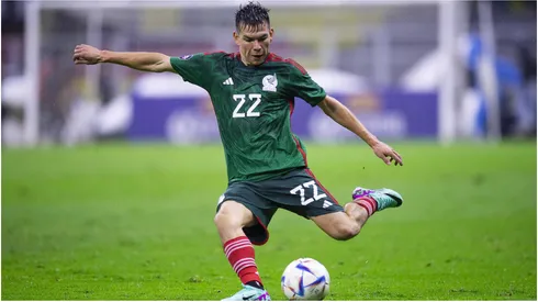 Hirving Lozano of Mexico