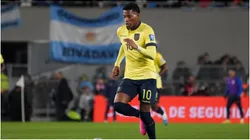 Gonzalo Plata of Ecuador