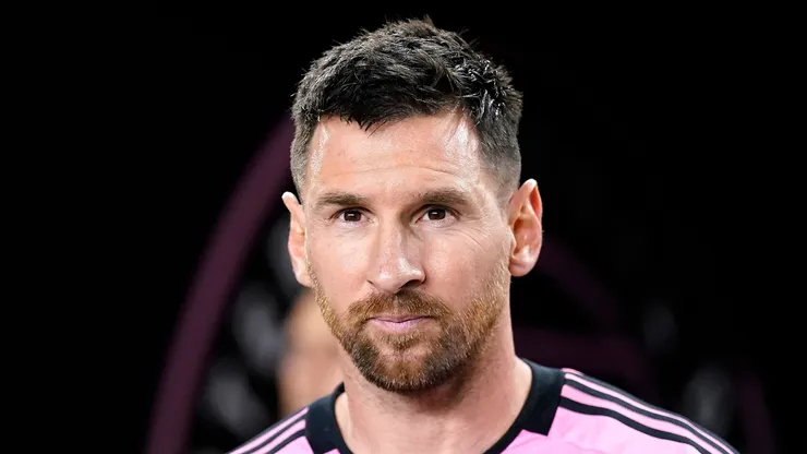 Lionel Messi of Inter Miami