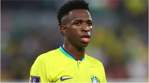 Vinicius Junior of Brazil