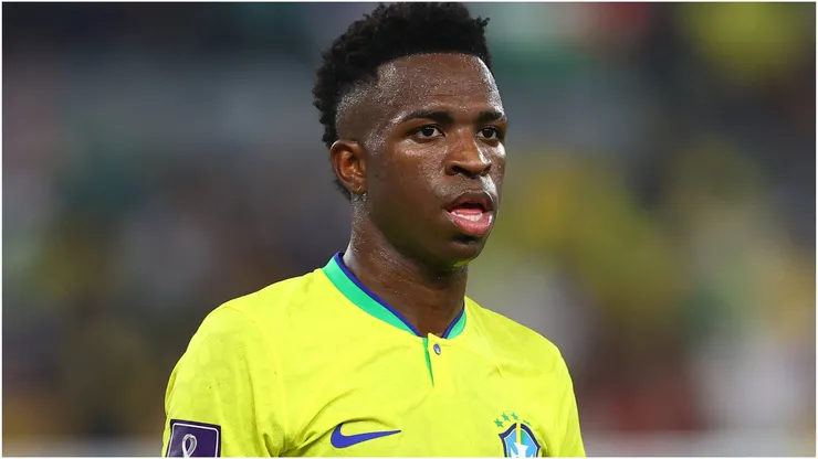 Vinicius Junior of Brazil
