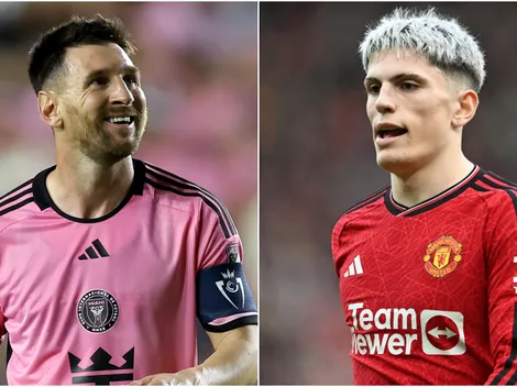 Garnacho's market value goes up: Messi no longer in Argentina's top 10