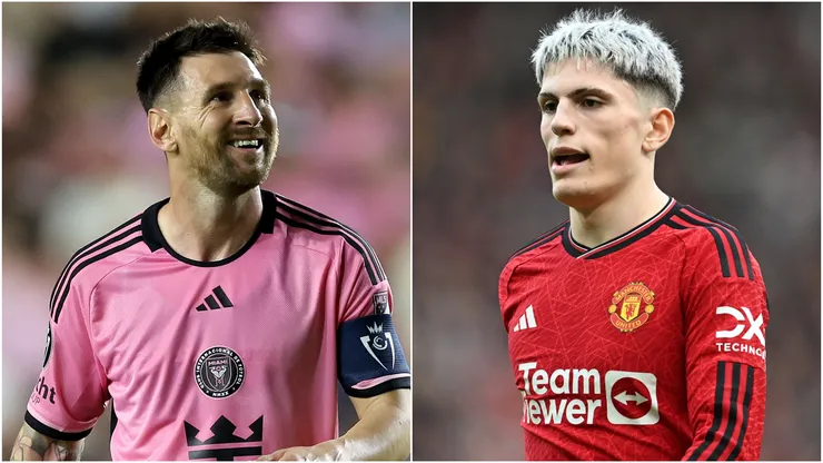 Messi and Garnacho