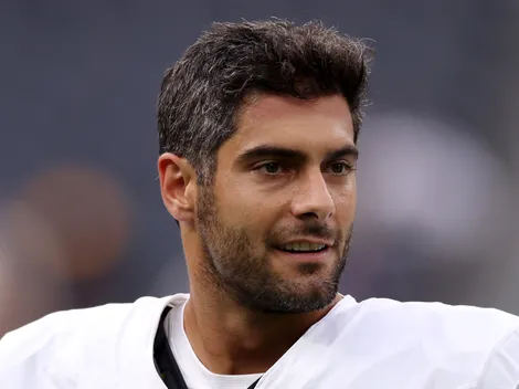 Jimmy Garoppolo explains who's the one to blame for NFL suspension