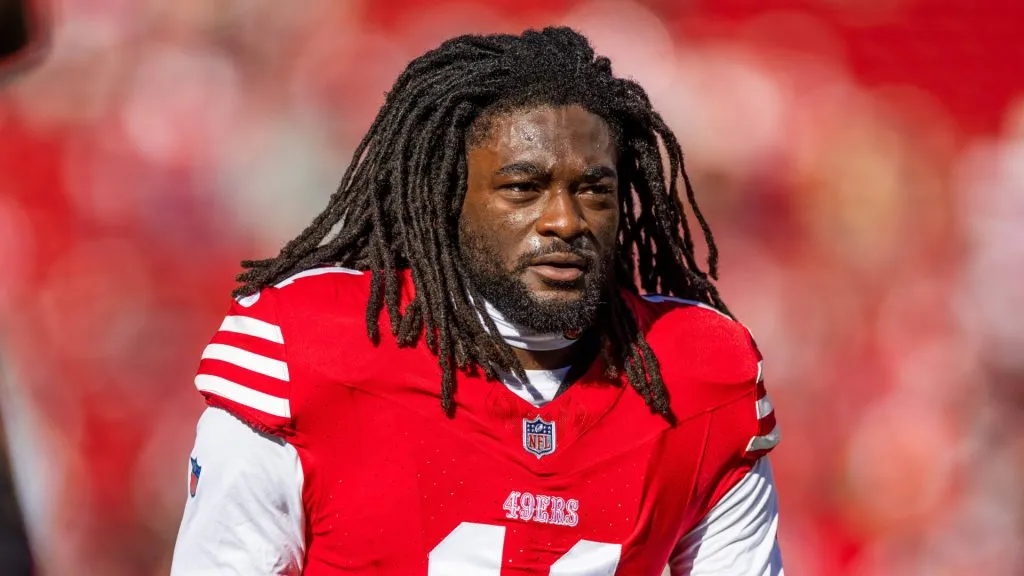 Brandon Aiyuk, wide receiver of the San Francisco 49ers