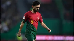 Bernardo Silva of Portugal