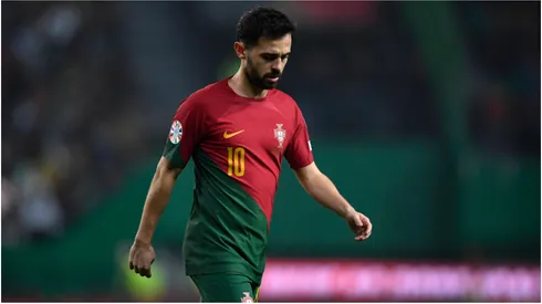 Bernardo Silva of Portugal
