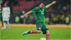 Hirving Lozano of Mexico