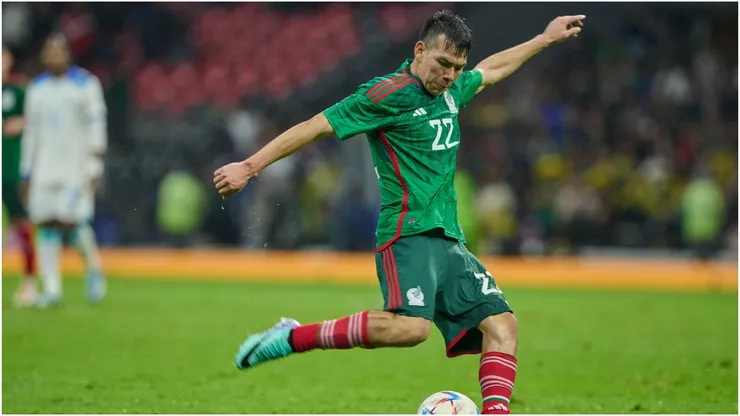 Hirving Lozano of Mexico