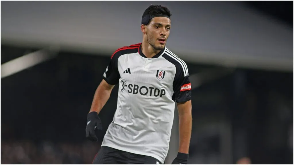 Raul Jimenez during a Premier League match – IMAGO / Sports Press Photo