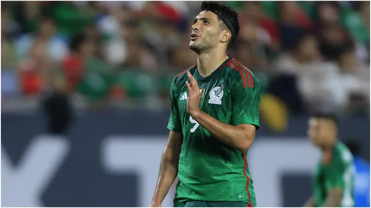 Raul Jimenez of Mexico