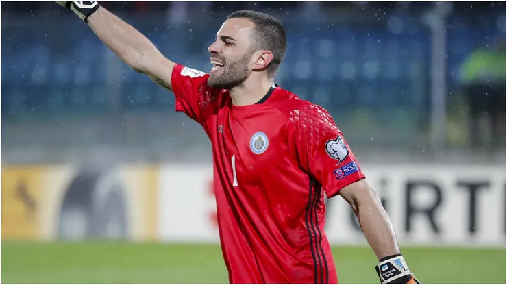 Aldo Simoncini of San Marino