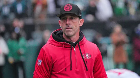 Kyle Shanahan, head coach of the San Francisco 49ers