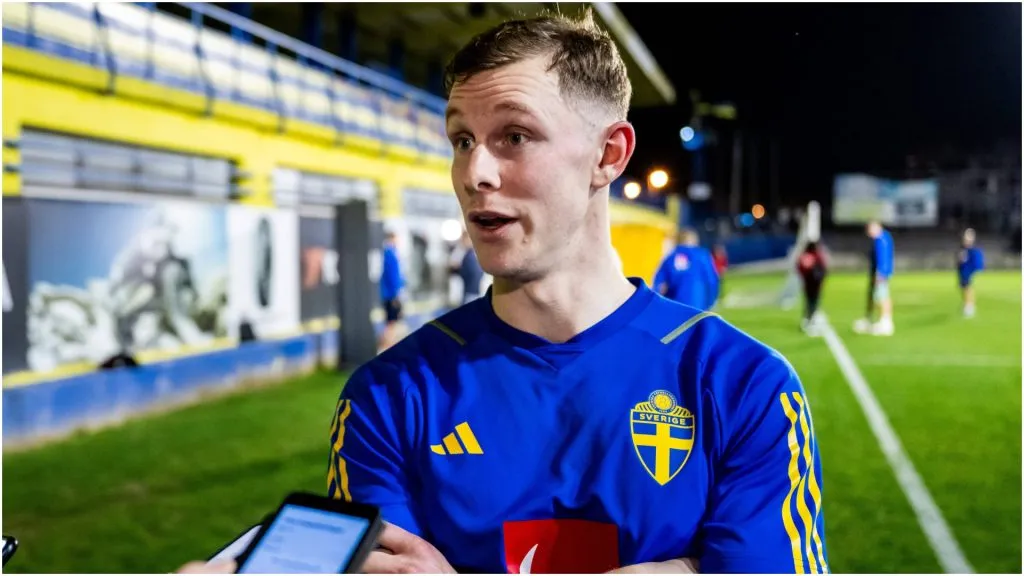 Emil Krafth of Sweden – IMAGO / Bildbyran