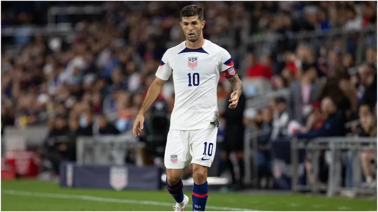 United States of America forward Christian Pulisic