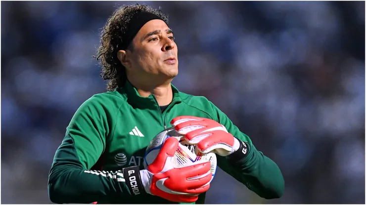 Guillermo Ochoa of Mexico