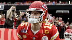 Patrick Mahomes, quarterback of the Kansas City Chiefs
